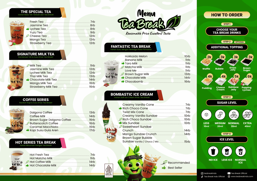 (Update Agustus 2026 ) Menu ZOna 1
